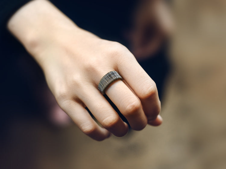 Eternal Brass Wrap Ring