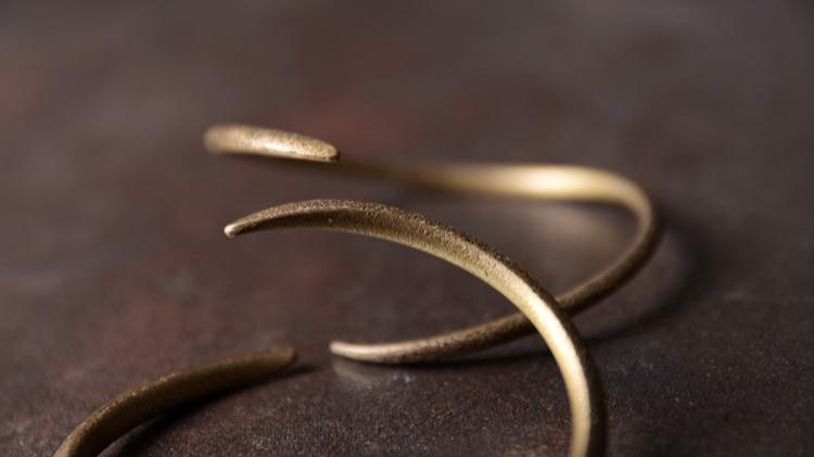 Minimalist Handmade Copper Bracelet – Vintage Unisex Design