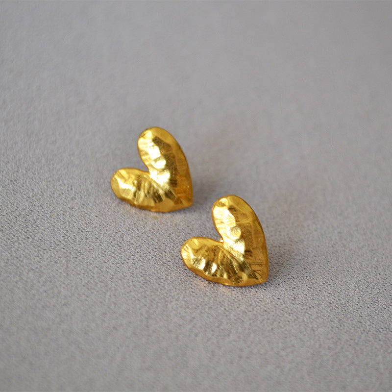 Dainty Gold Earrings