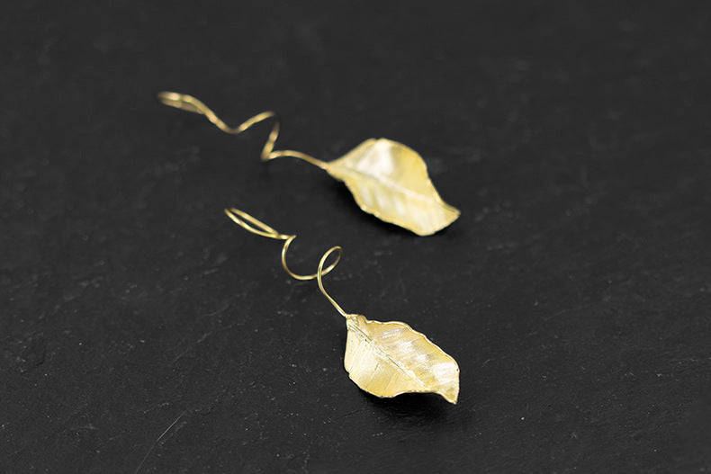 Autumn Leaves Gold