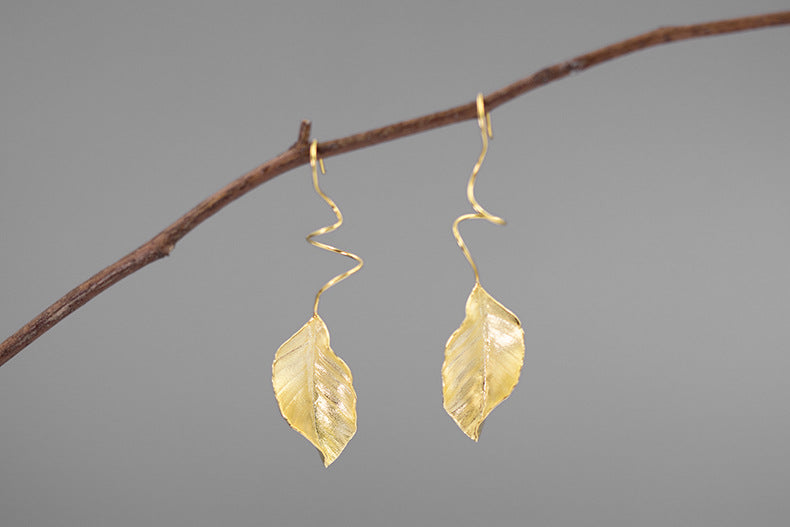 Autumn Leaves Gold