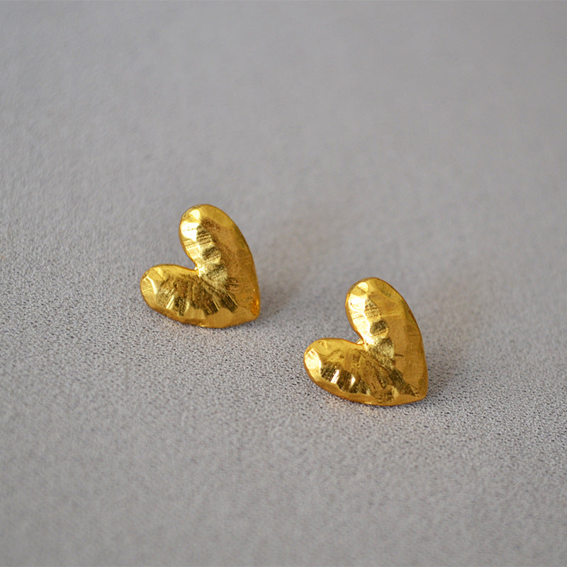 Dainty Gold Earrings