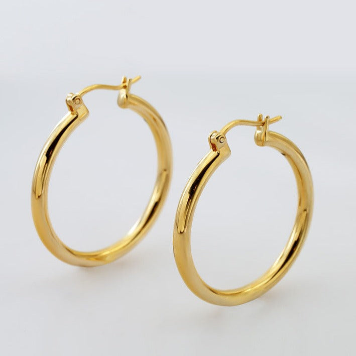 Gold Hoops 2.0