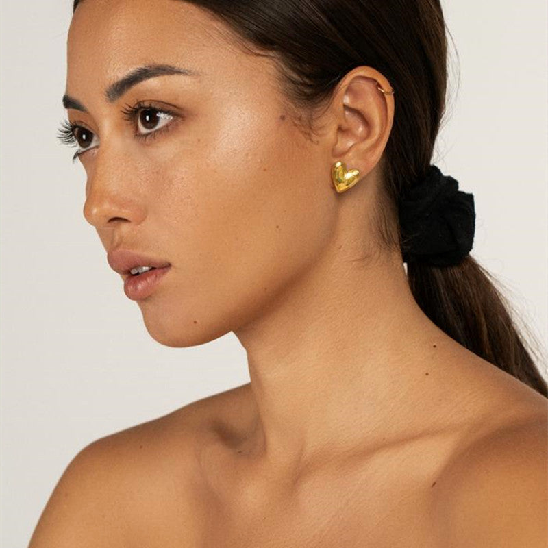 Dainty Gold Earrings