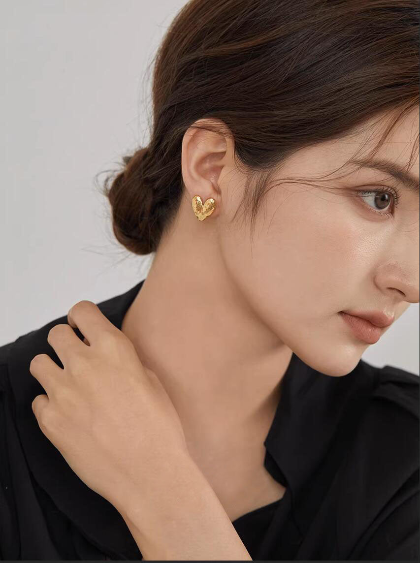 Dainty Gold Earrings