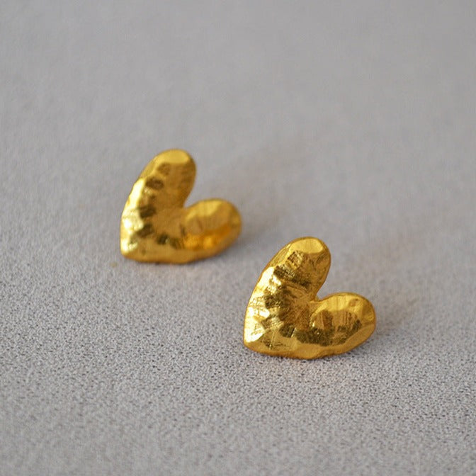 Dainty Gold Earrings