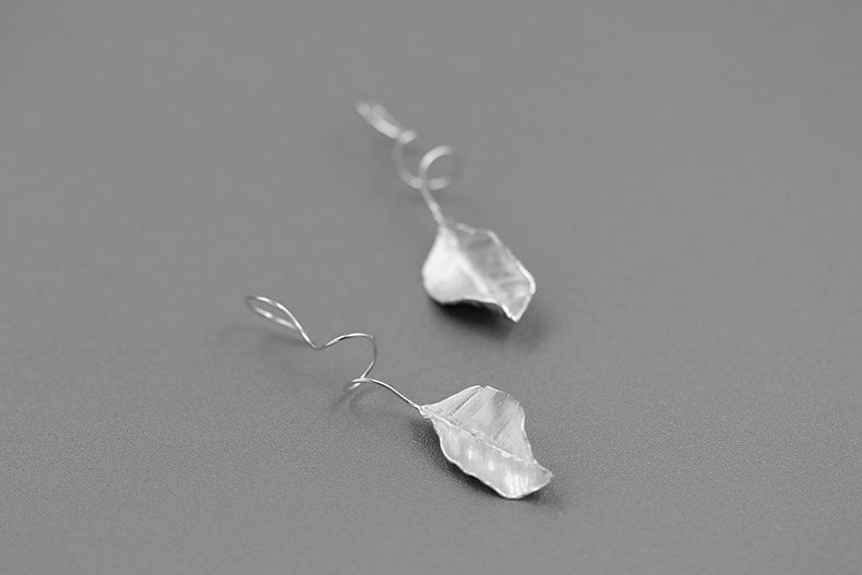 Autumn Leaves Silver