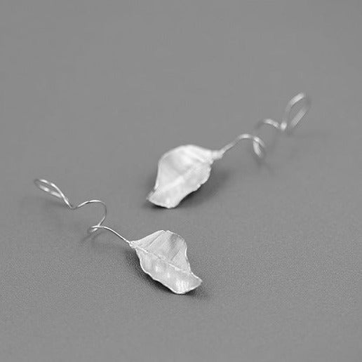 Autumn Leaves Silver