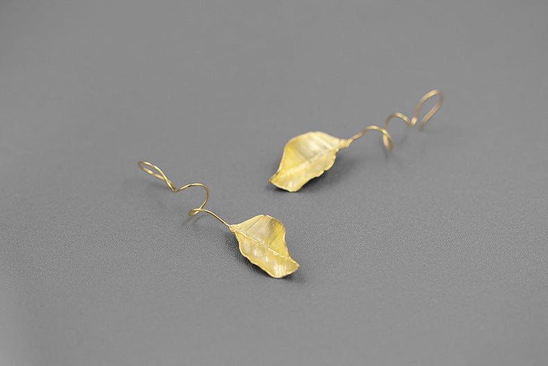 Autumn Leaves Gold