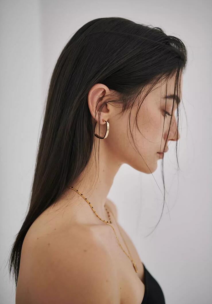 Luxe Loops / Hoop Earrings